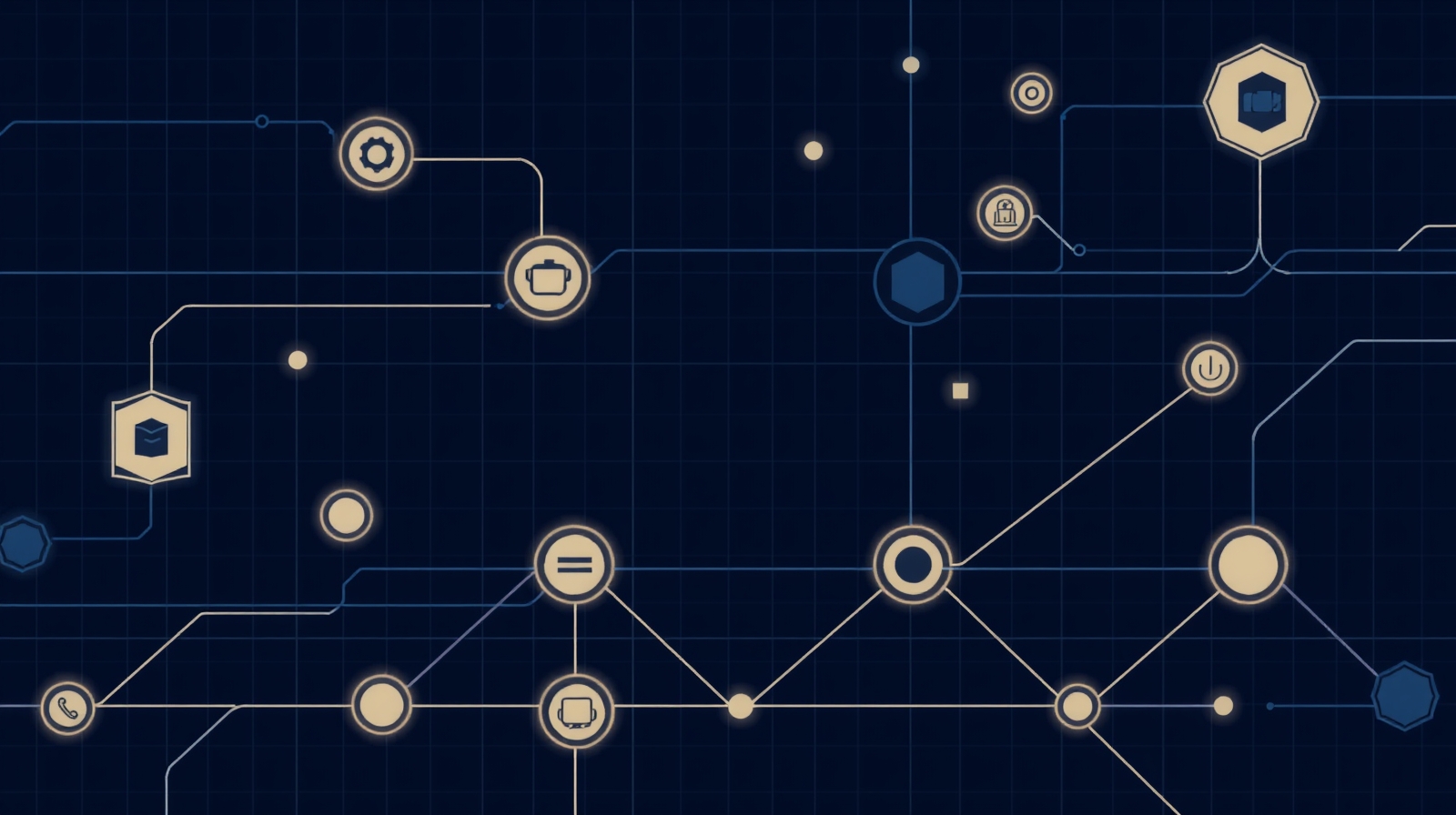 Abstract technical illustration for Autonomous Agents in Software Development