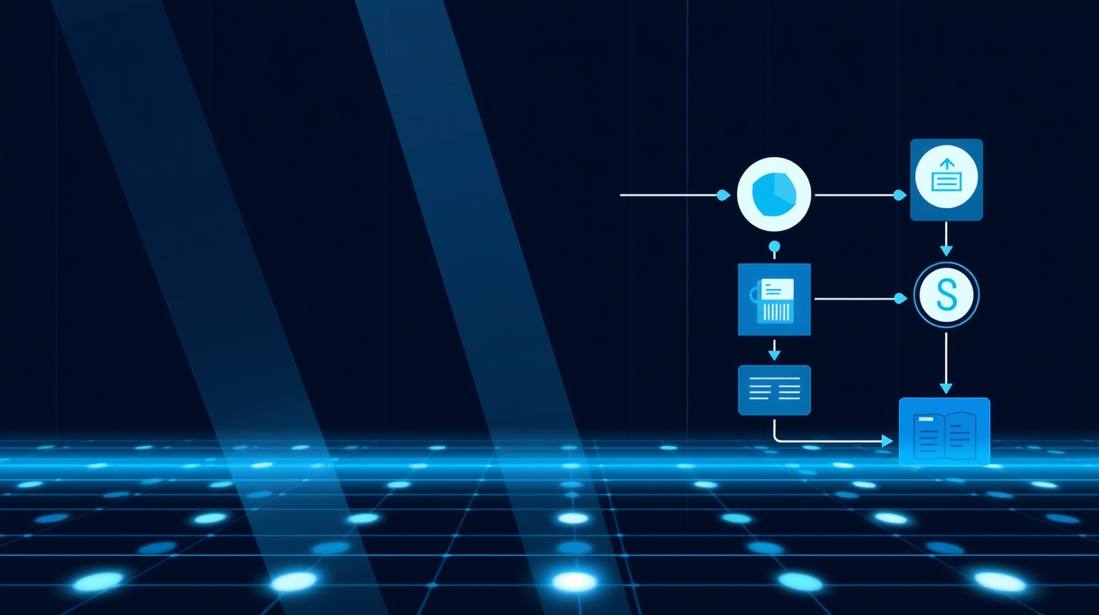Abstract technical illustration for CodeQL 2.26.0: Enhancing Security in AI-Driven Development