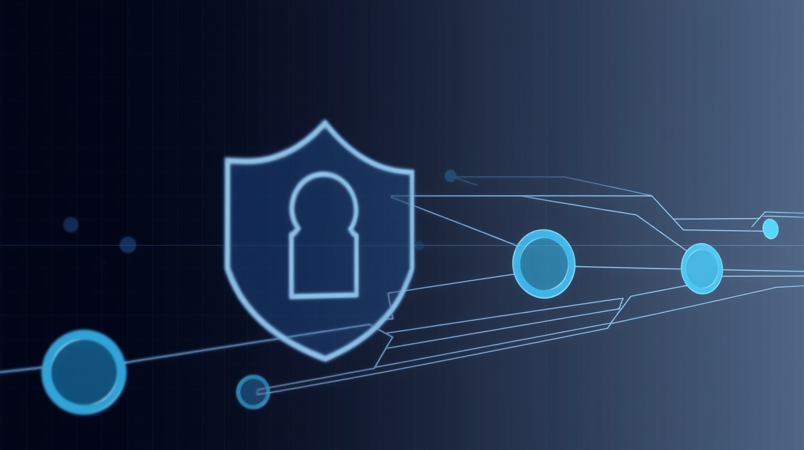 Abstract technical illustration for Enhancing Security with Network Telemetry Integration