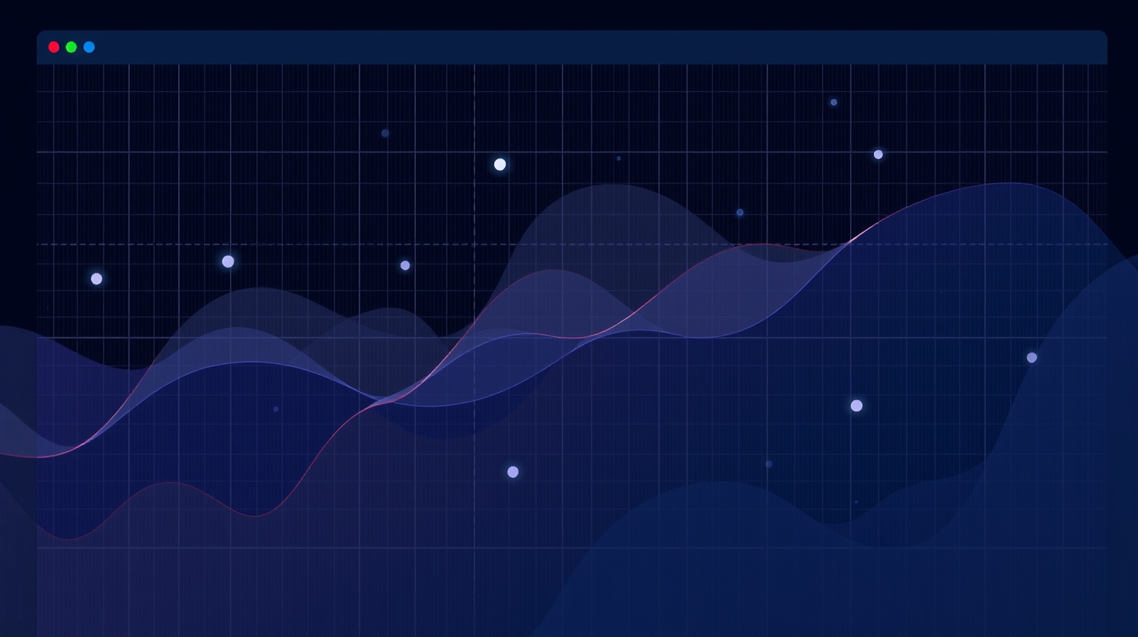 Abstract technical illustration for Grafana 13.1: Git Sync and Observability as Code