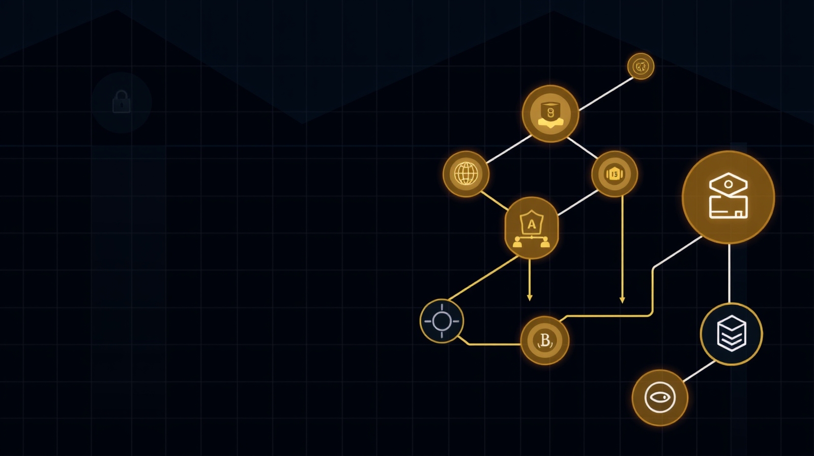 Abstract technical illustration for New KEV Catalog Entries and OT Threats