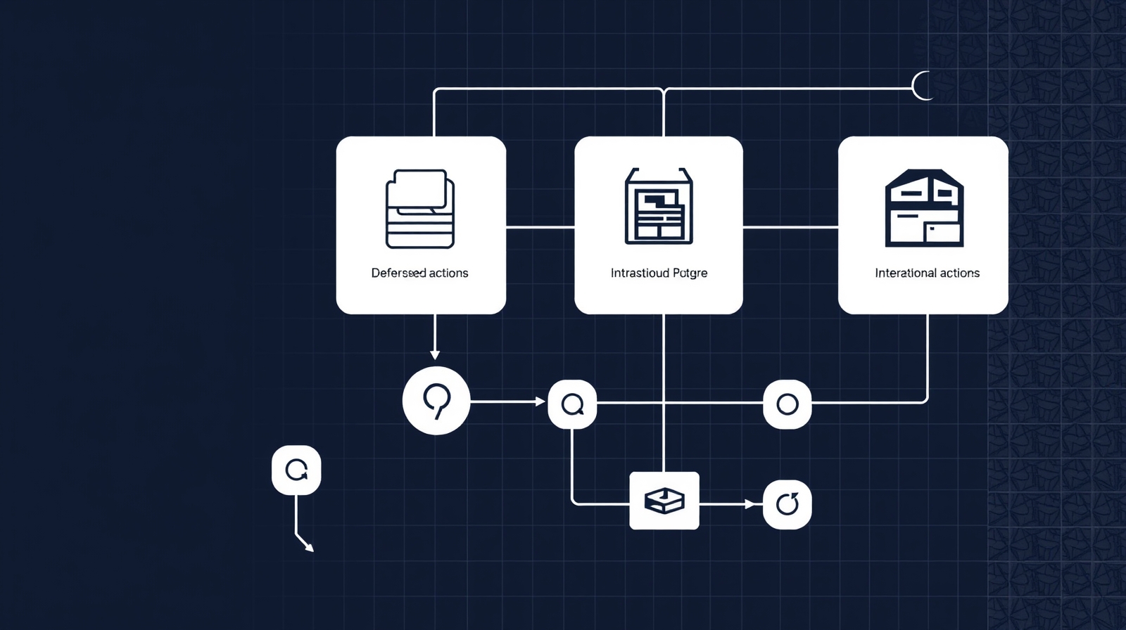 Abstract technical illustration for Terraform v1.17.0-alpha20260729 Operational Changes