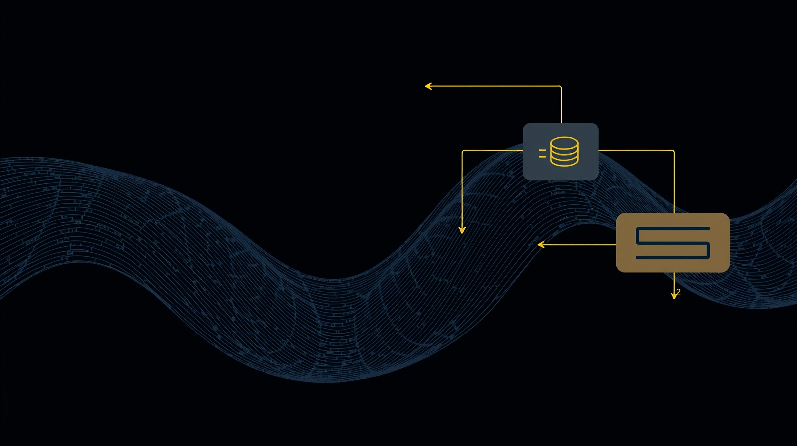 Abstract technical illustration for Terraform v1.17.0-alpha20260812: Deferred Actions and Operational Changes